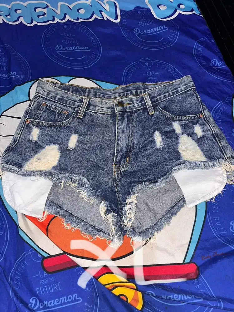 Preloved jeans hotpants rokmini jeans