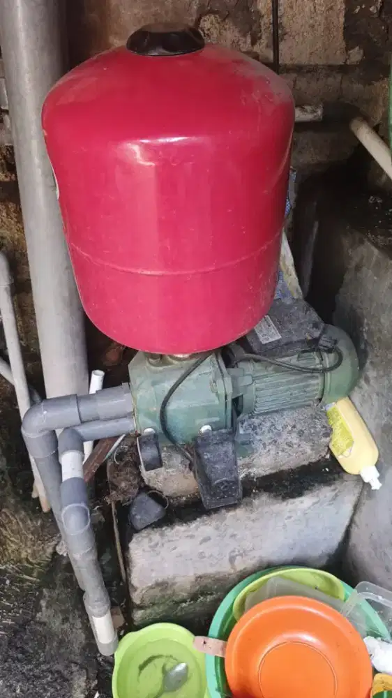 Tukang service pompa air panggilan