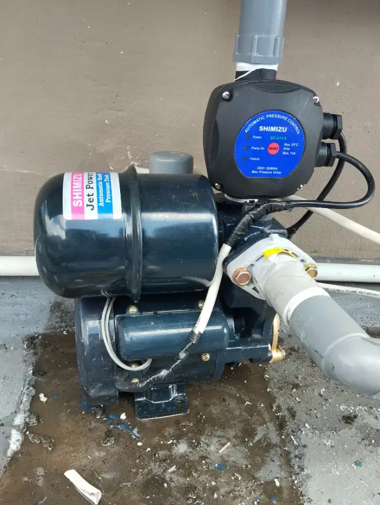 Tukang service pompa air panggilan