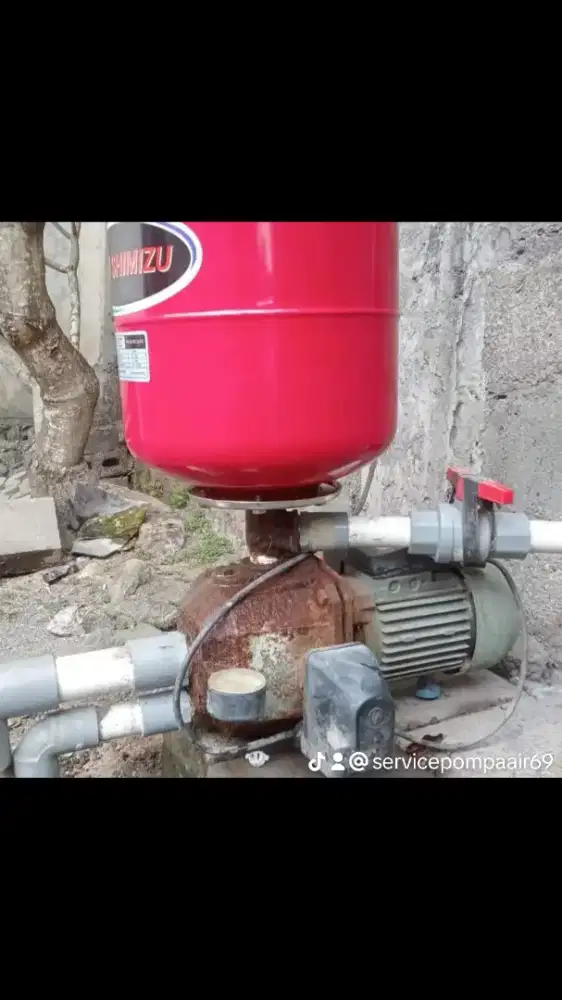 Tukang service pompa air panggilan