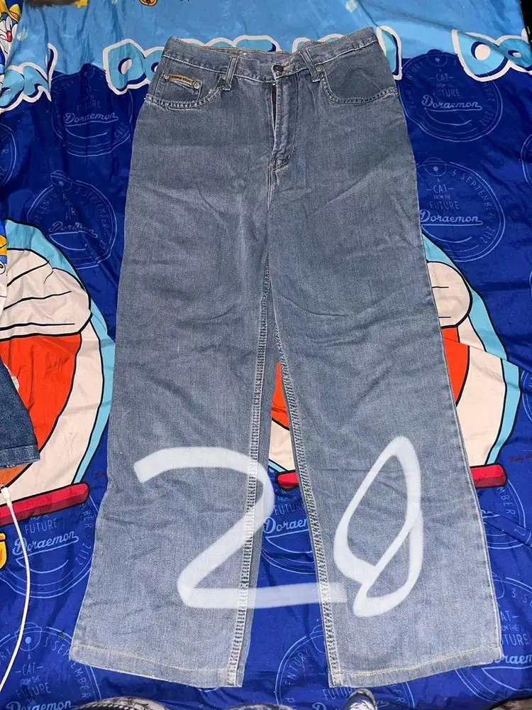 Preloved jeans brand ck, colorbox