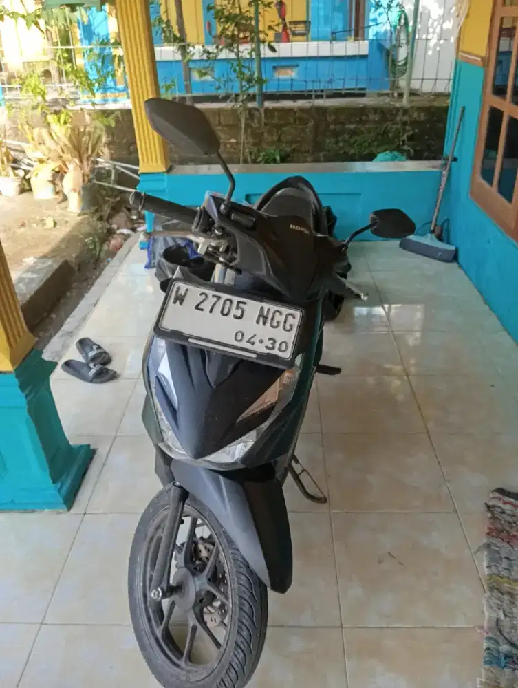 Beat New Deluxe Smartkey '2025 (Keyless)