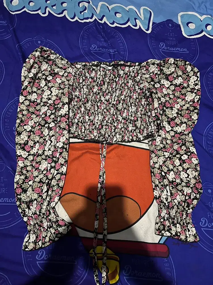 Preloved croptop pressbody