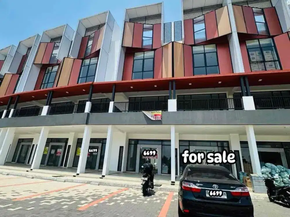 Ruko Gading Bulevar Commercial  Summarecon Crown Gading SCG