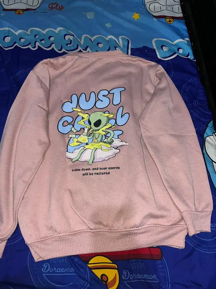 Proved sweater dan kemeja