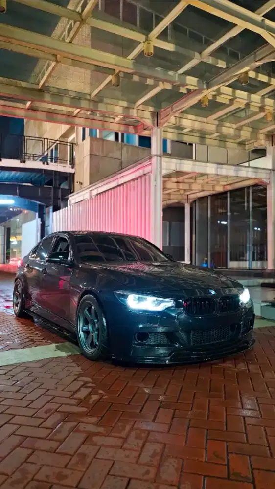 BMW F30 320i LCI B48 ENGINE