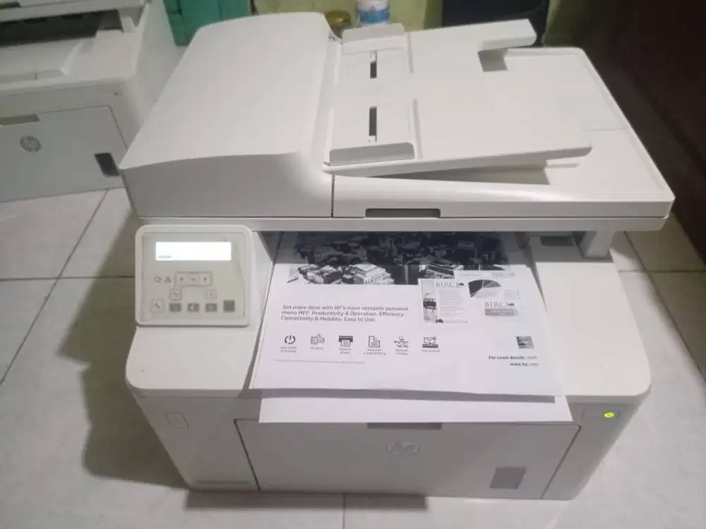 Printer Fotocopy A4/F4 HP Laserjet M227dn/sdn Cocok Utk Usaha Kecil