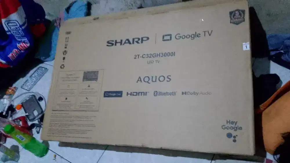 jual tv mulus sharp aquos