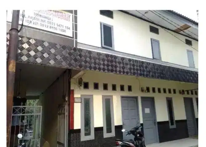 Disewakan petakan satu kamar dengan kamar mandi didalam