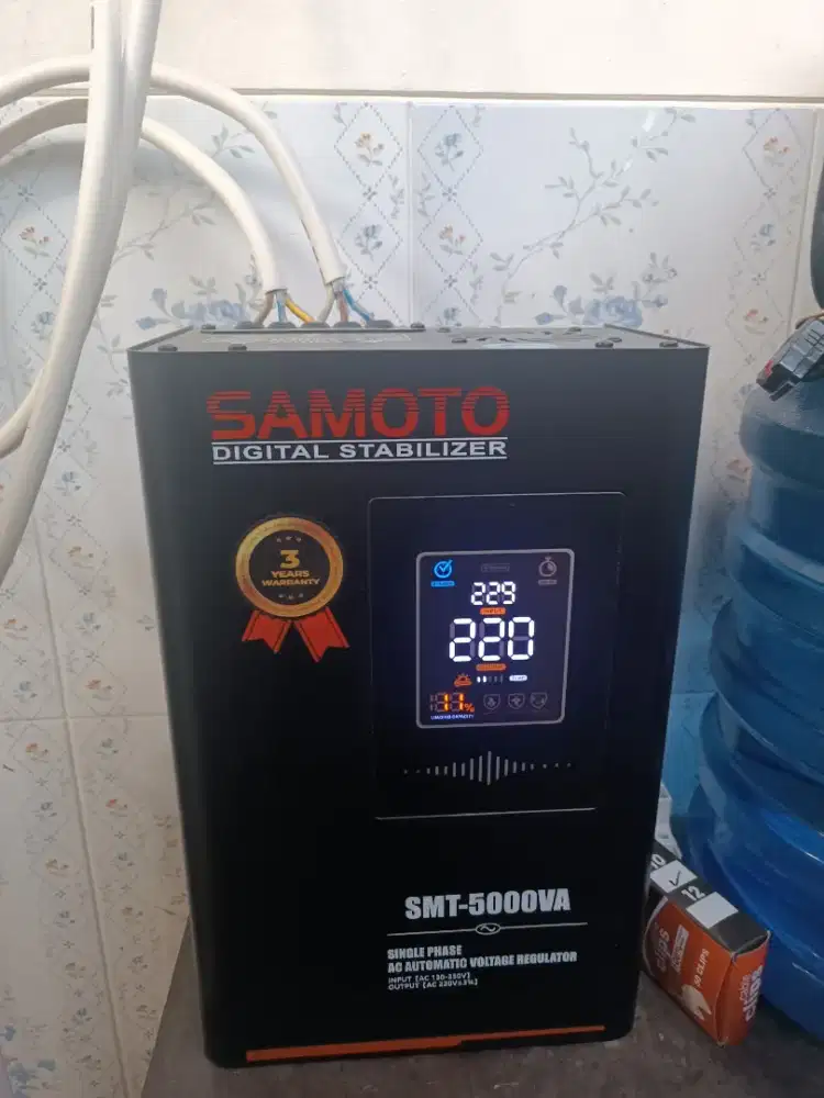 Stabilizer Samoto 5000Watt SMT-5000VA