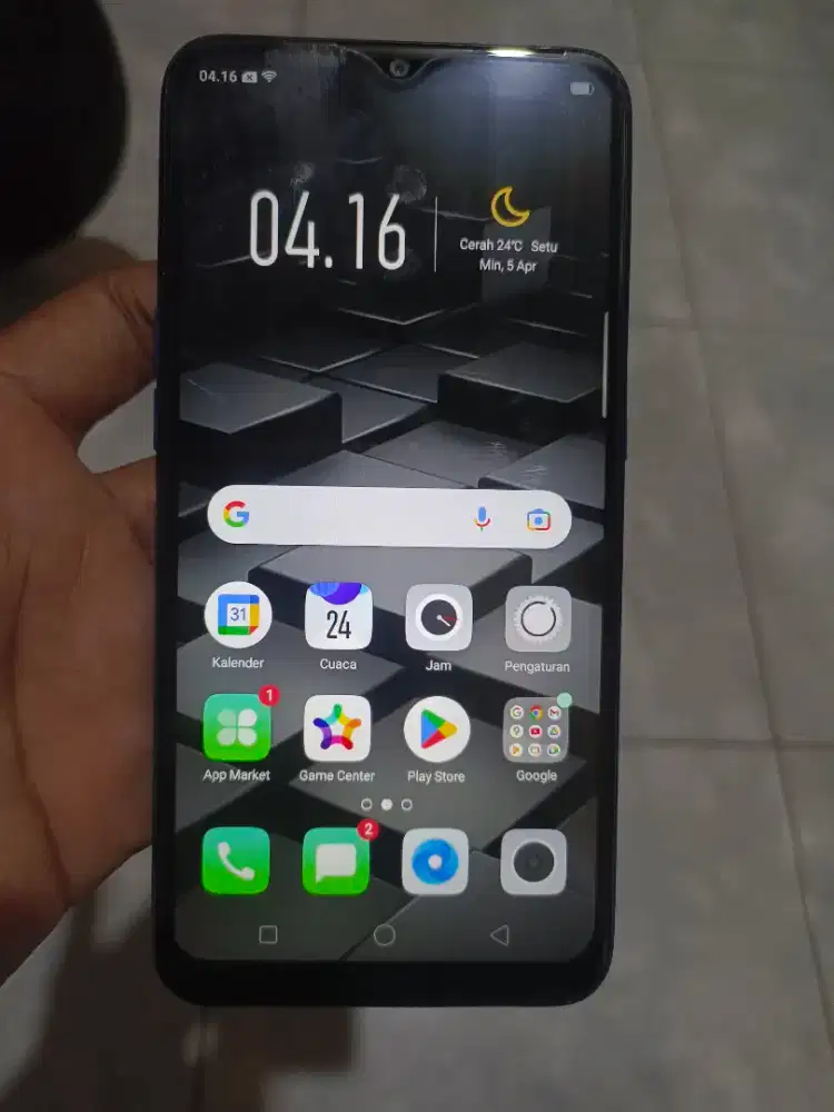 Oppo a5s mulus normal ram3/32