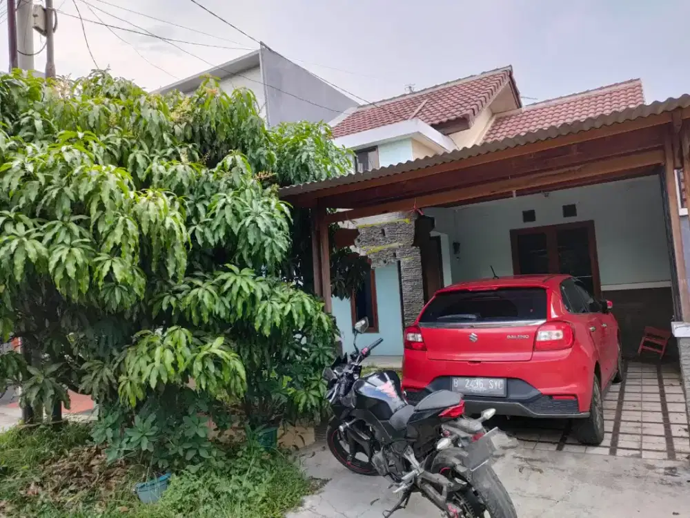 JUAL CEPAT RUMAH DALAM KOMPLEK CILEUNYI DEKAT TOL