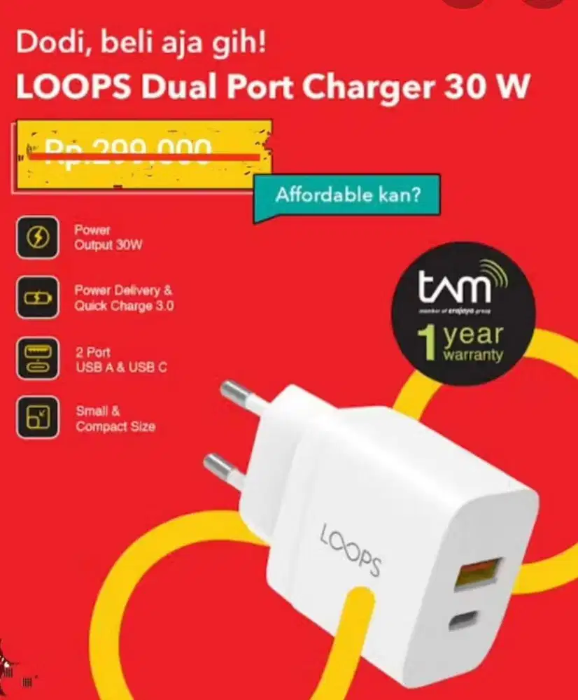 Adapter original apple