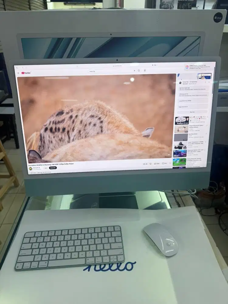 Imac M1 24 8/256Gb ex garansi resmi