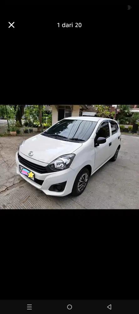 Daihatsu Ayla 2022 Bensin