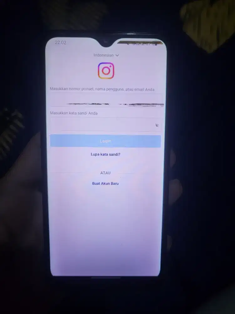 Samsung A10s kondisi good untuk pemakaian