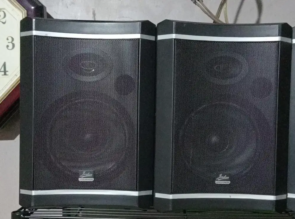 Speaker dinding pasif sepasang 6