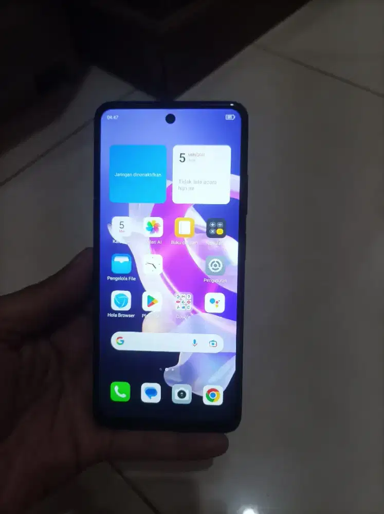 ITEL P55 NFC RAM 8+16/128..MULUS NO MINUS