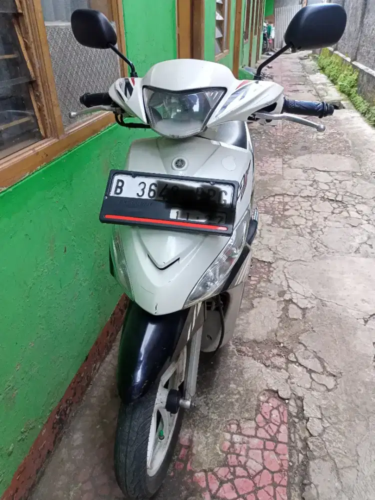 Yamaha mio j 2012