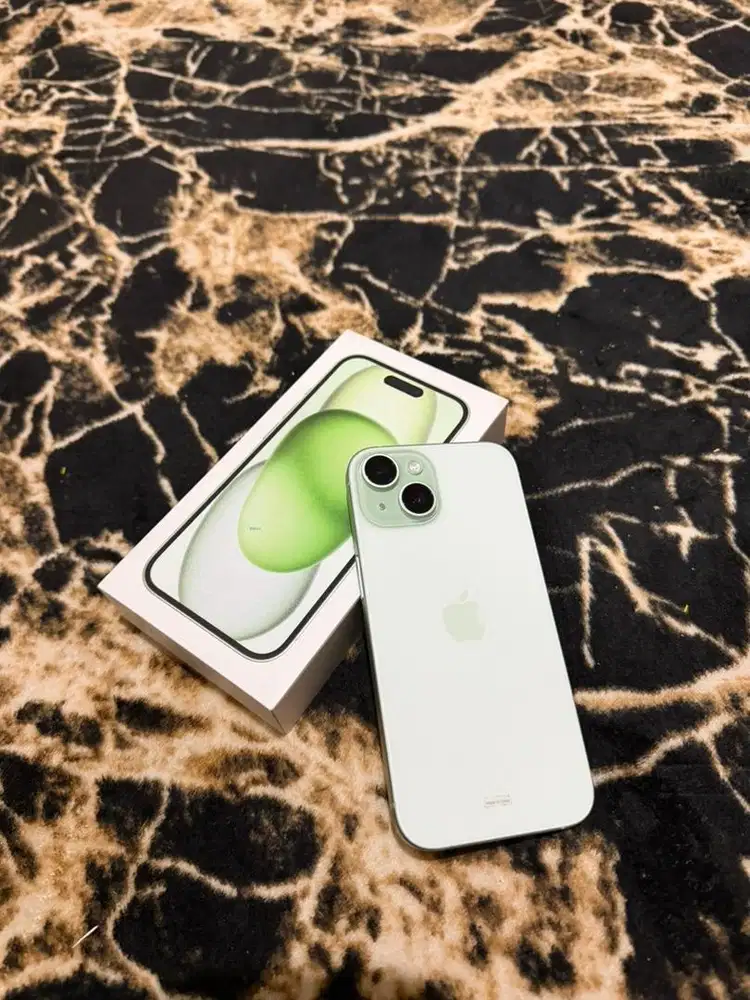 iphone 15 256 ex garansi resmi