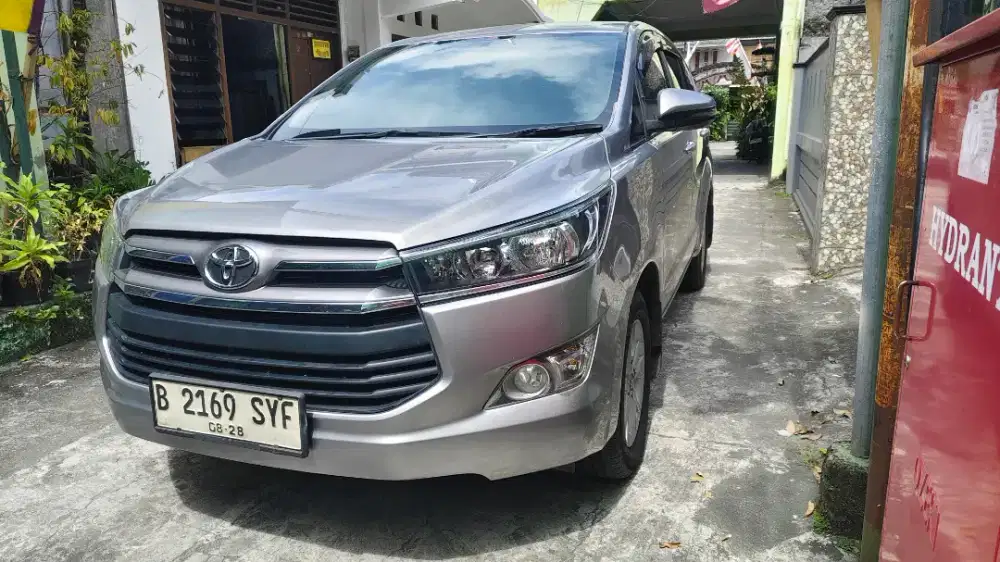 innova diesel 2009 akhir di jogja