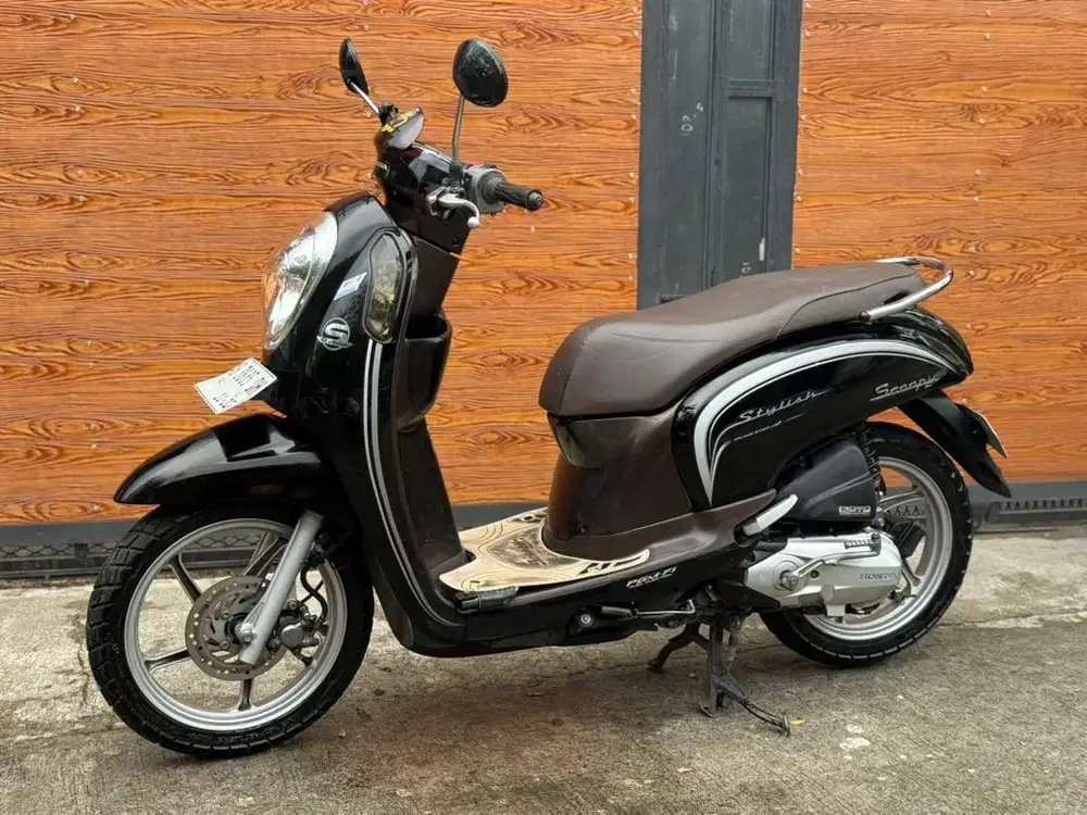 Scoopy 2015 esp plat ab pajak on