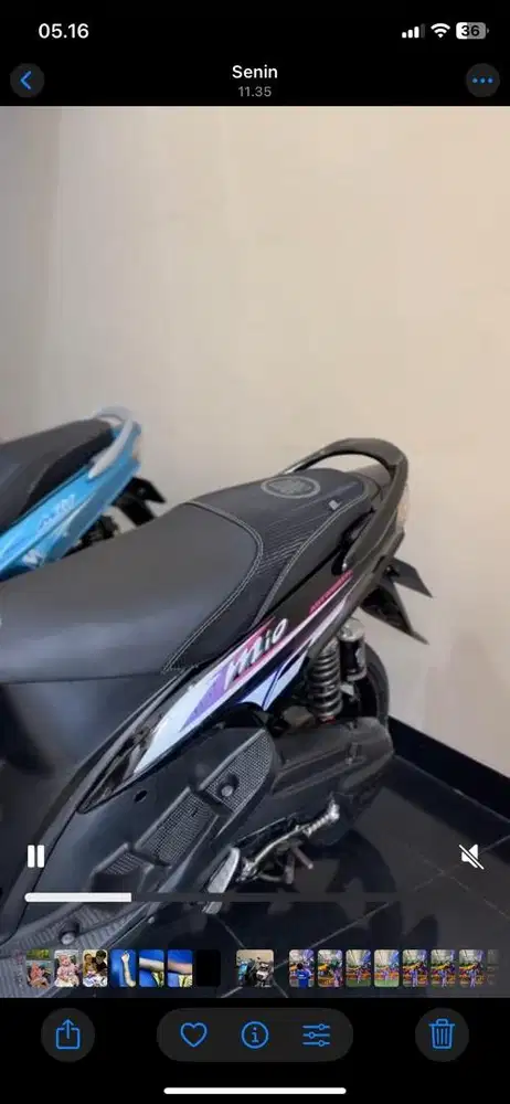 Yamaha mio sporty ori 5 tl