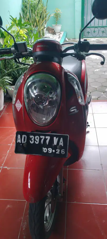 Scoopy 2016, jual cepat