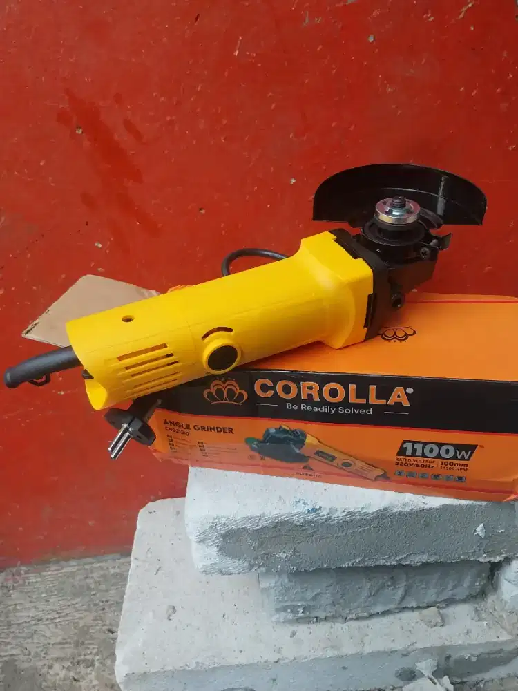 Bor dan grinda baru gresss