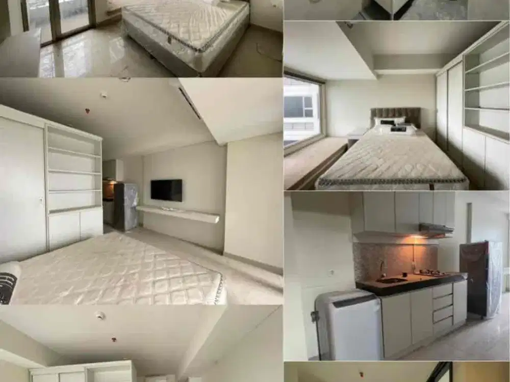 Disewakan apartemen orange county Lippo cikarang studio furnish