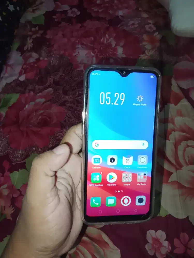 Oppo f9 pro batangan mulus