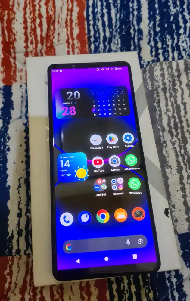 Sony xperia 1 mark 3 beacukai