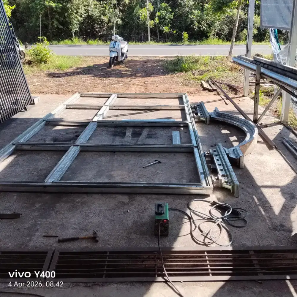 bengkel las: menerima pesanan pagar kanopi tralis jendela