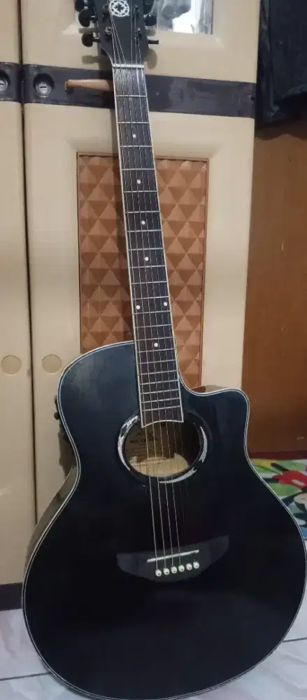Gitar Cartesiuz Akustik Elektrik