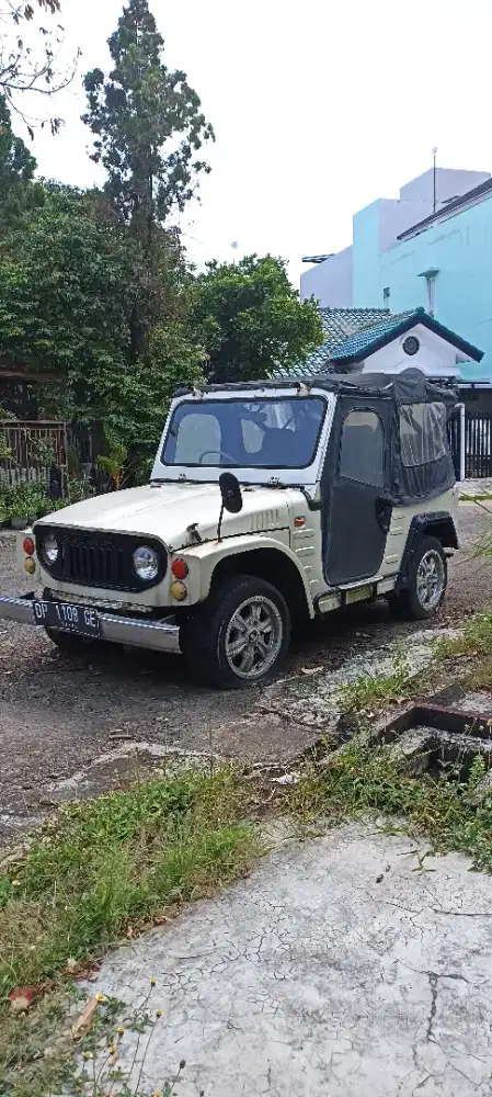 SUZUKI LJ50 4X4 2TAK ORIGINAL