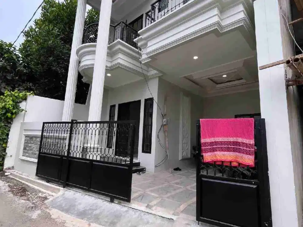 Rumah Klasik Siap Huni di Kalimulya Cilodong Depok
