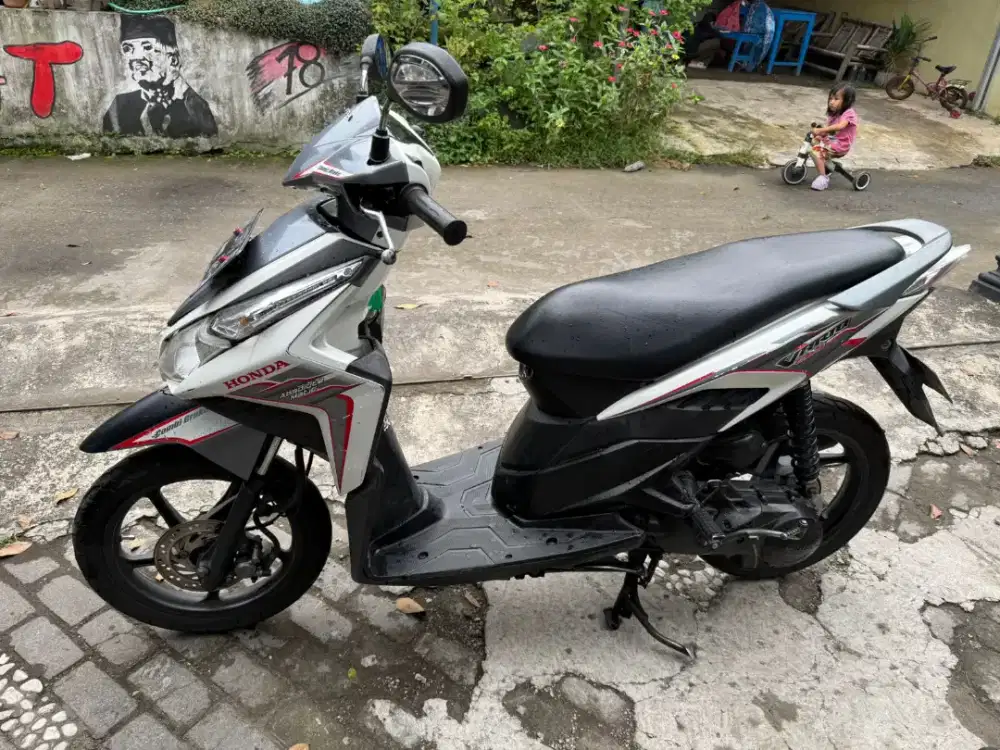 Vario techno tahun 2011 plat AB kota