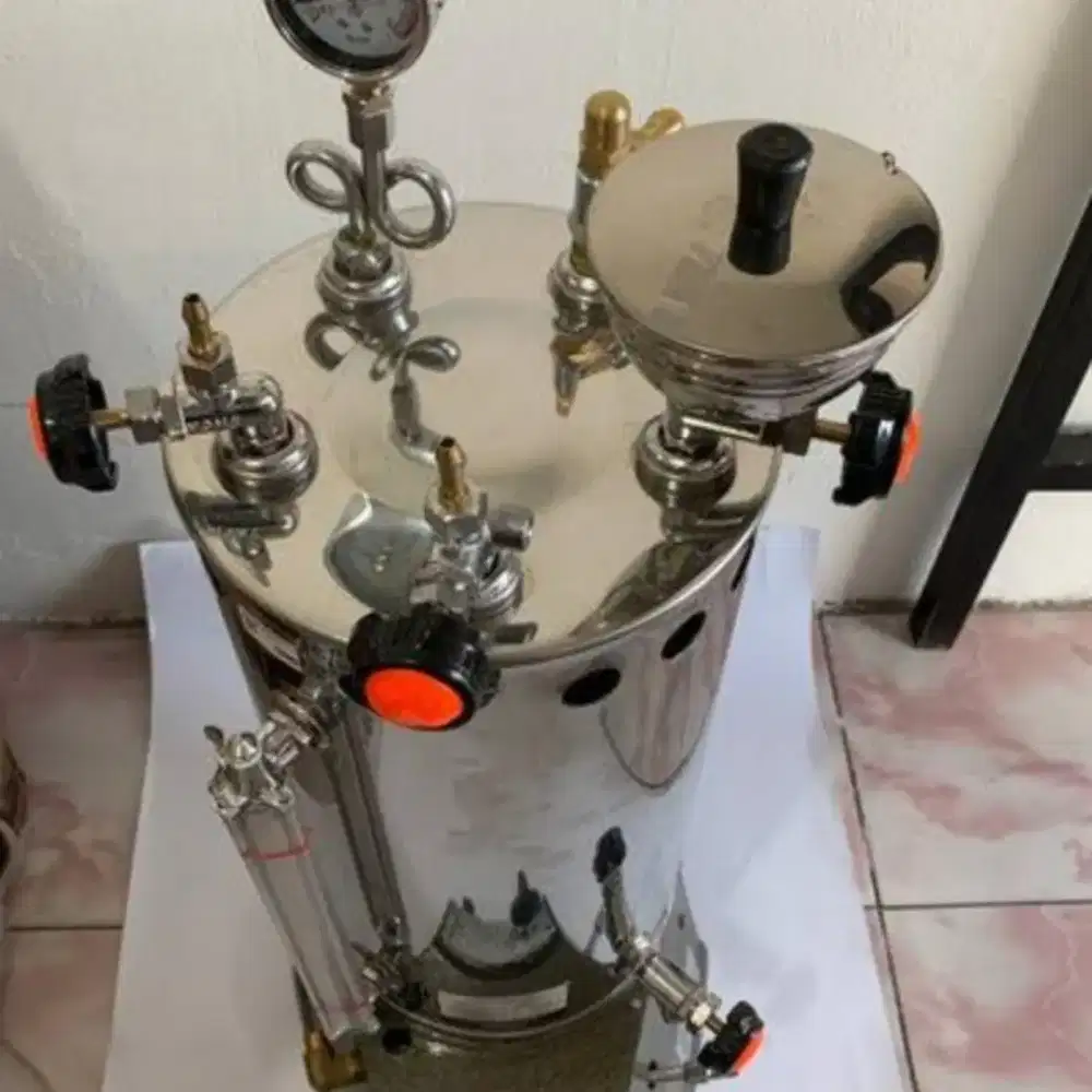 Setrika uap nagamotto 15liter