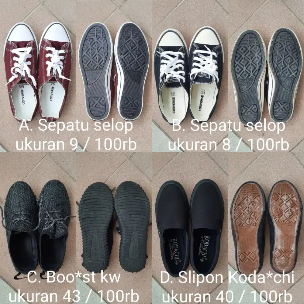 Preloved Sepatu Casual Harian