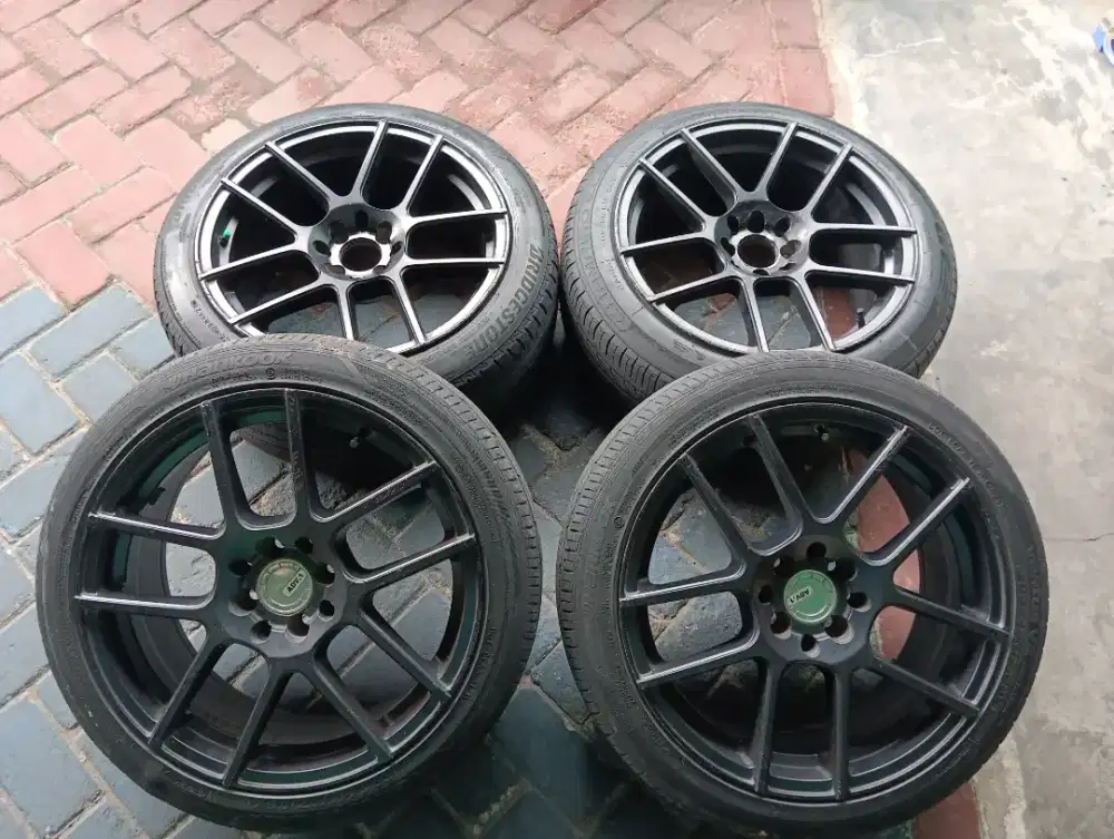 Velg beda celong R17 double pcd