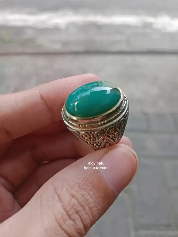 Cincin Bacan doko