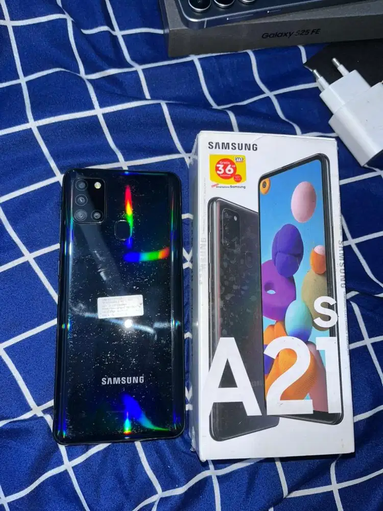 SAMSUNG A21s 6-64gb ( Black )