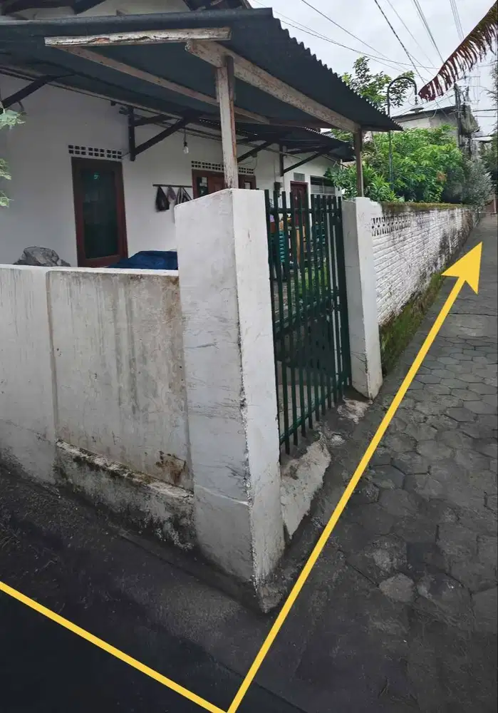 Dijual Cepat! Rumah Murah Lokasi Premium Dekat Letjen S. Parman Jogja