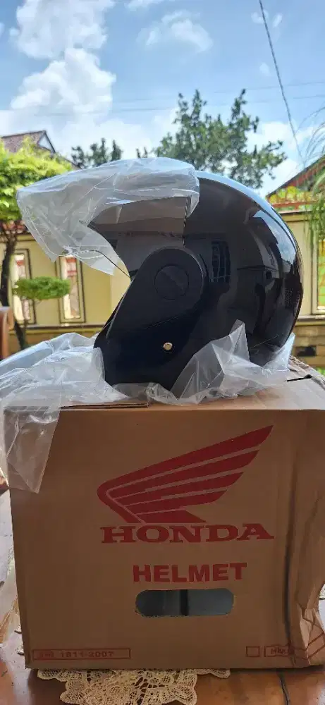 Helm Honda Baru