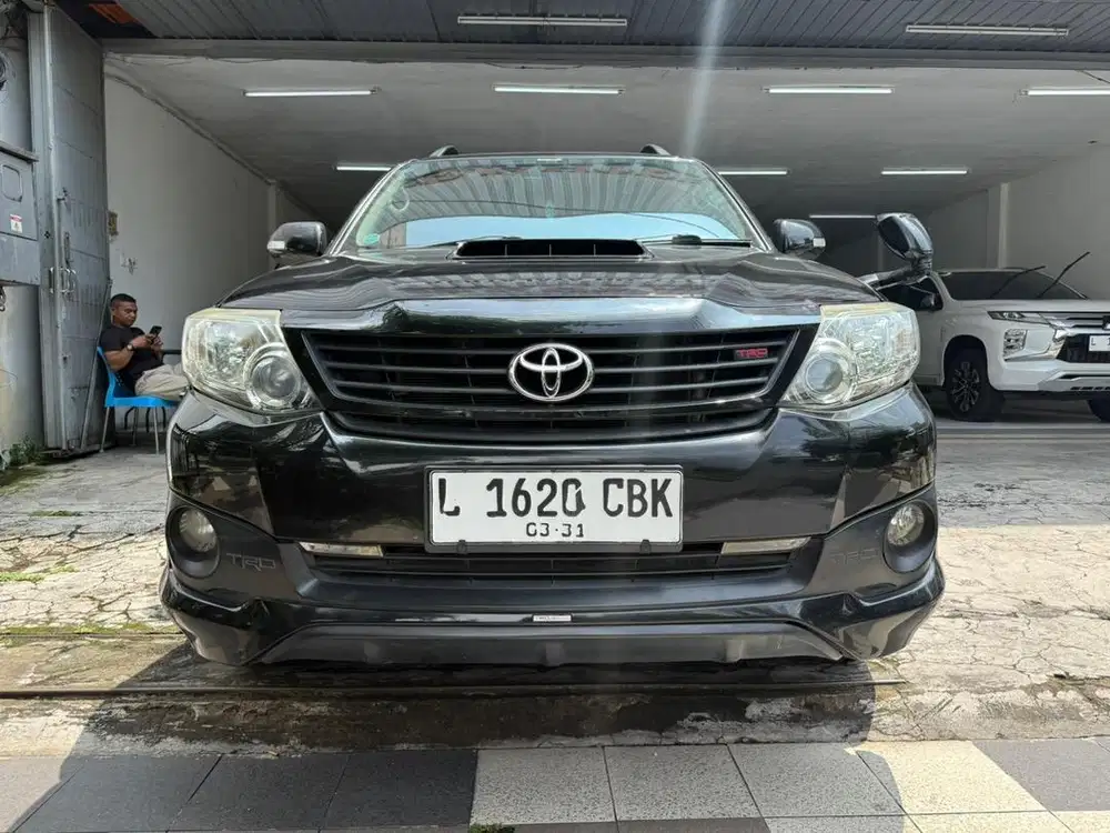 TOYOTA FORTUNER VNT TRD DIESEL MATIC 2014