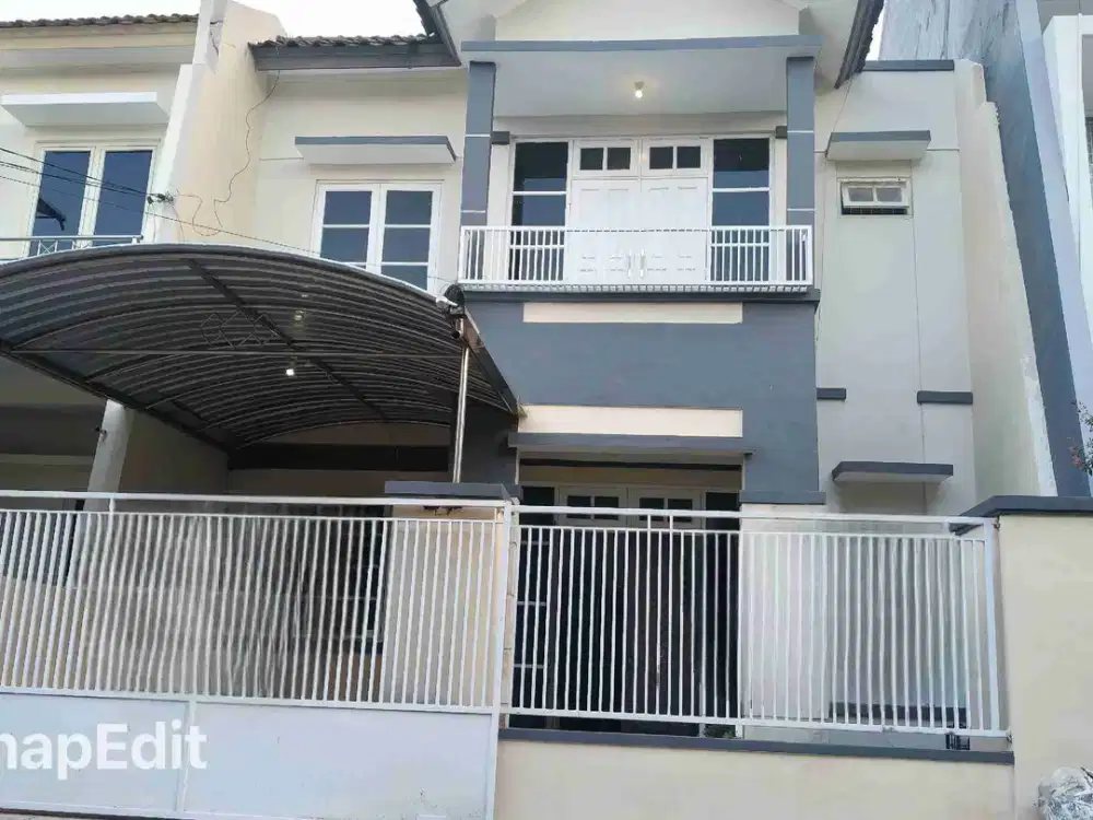 Dikontrakkan rumah dekat Mall galaxy dan Unair