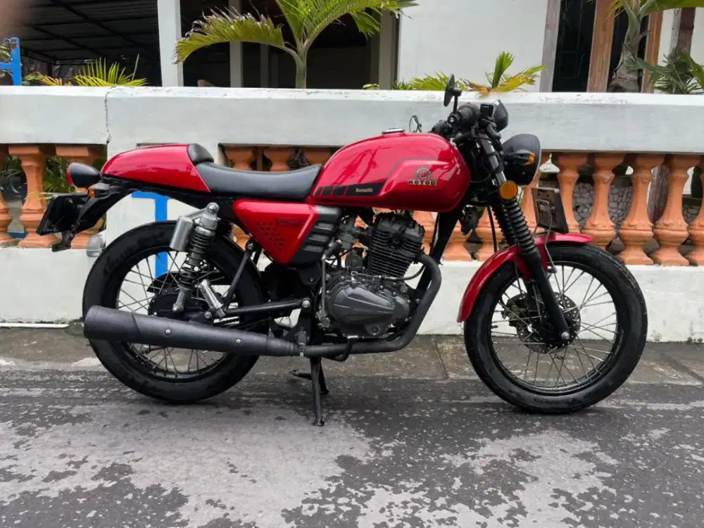 Benelli motobi 152 low KM