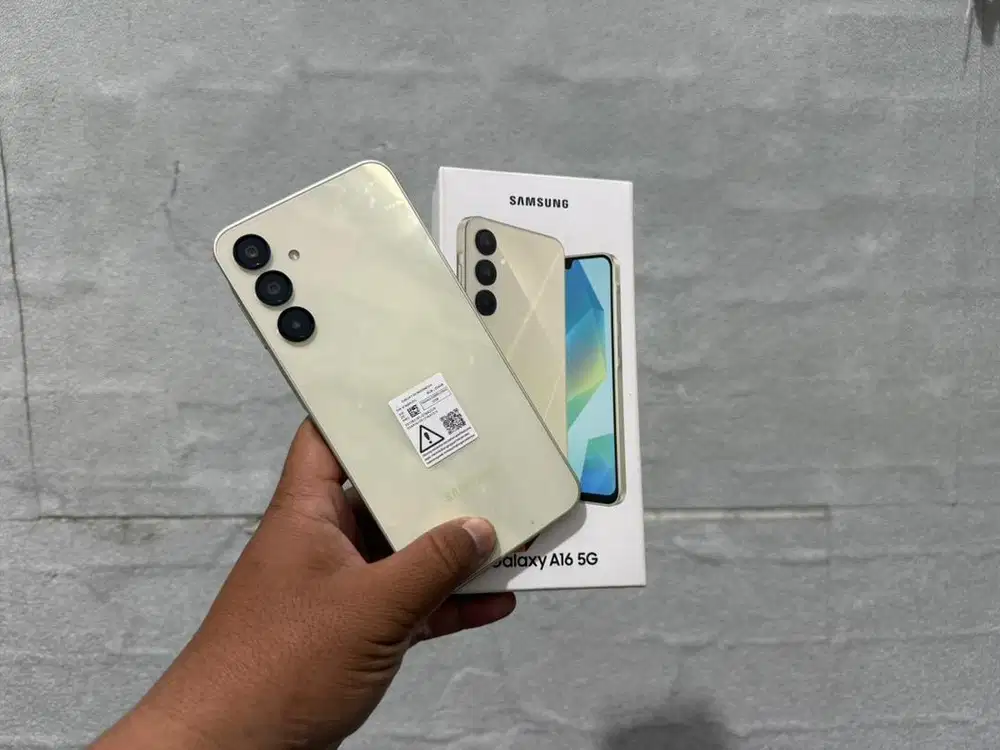 Samsung a16 5G 8/256gb mulus fullset 1000% like new