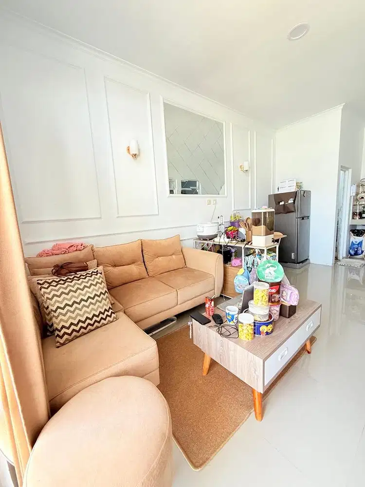 Disewakan Rumah di Cluster Lembah Mekar II