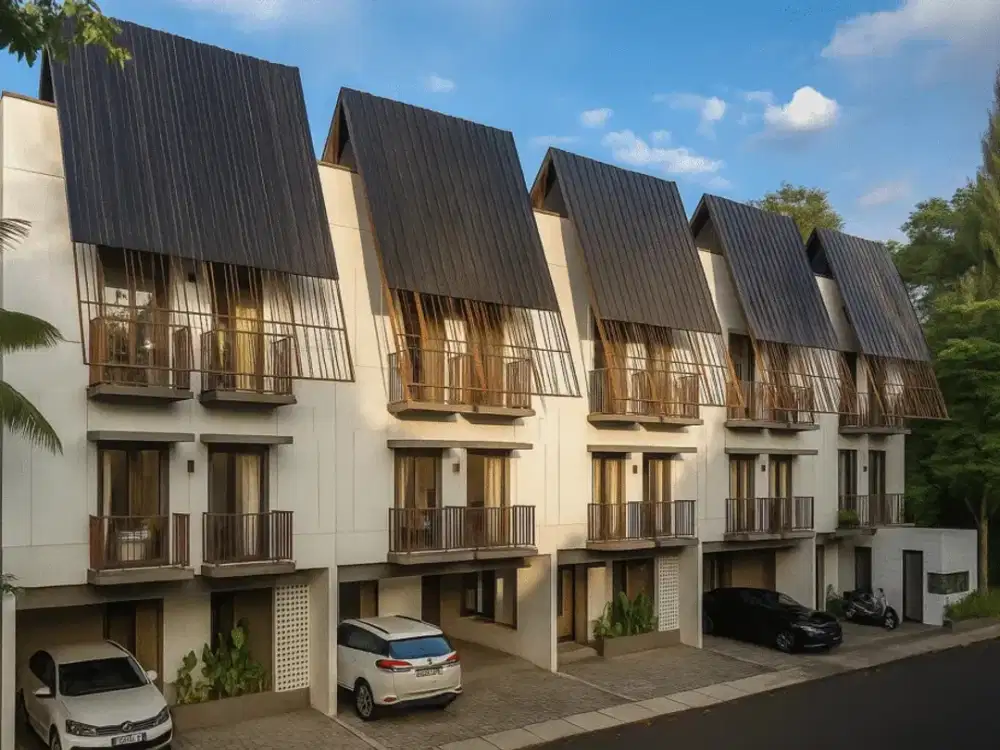 Jual kos kemanggisan jakarta barat 16 Kamar Full Furnish 5 Menit Binus